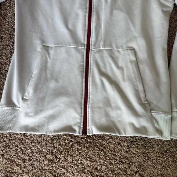 Lululemon Athletica Men's PrePost Jacket, Zip Up, Heathered Silver Spoon, Large - Picture 5 of 12